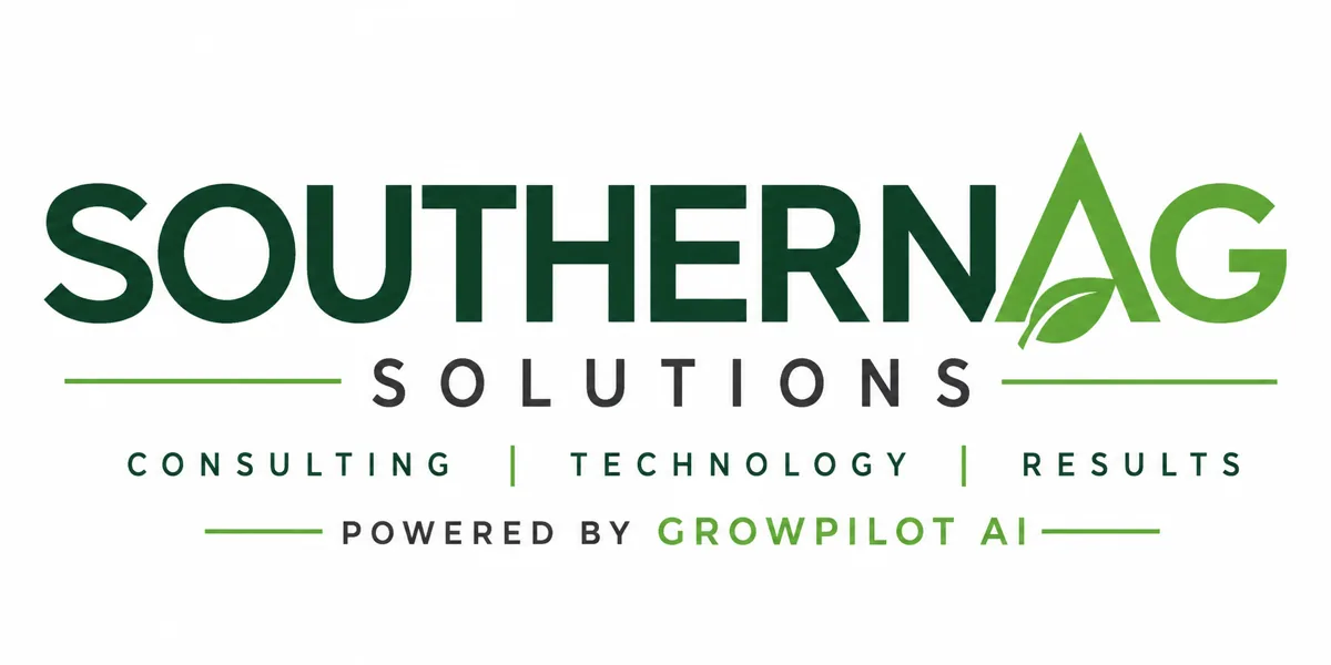 Southern Ag Solutions — Consulting, Technology, Results — Powered by GrowPilot AI